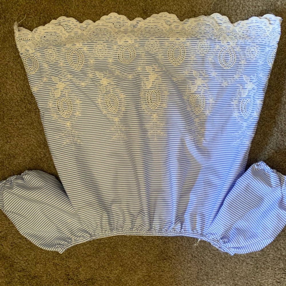 Charlotte Russe off the shoulder top